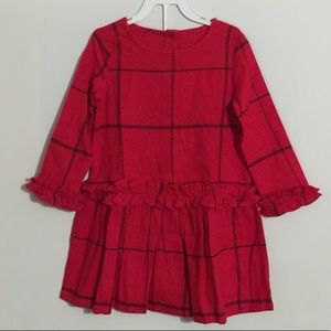 Gymboree plaid dress